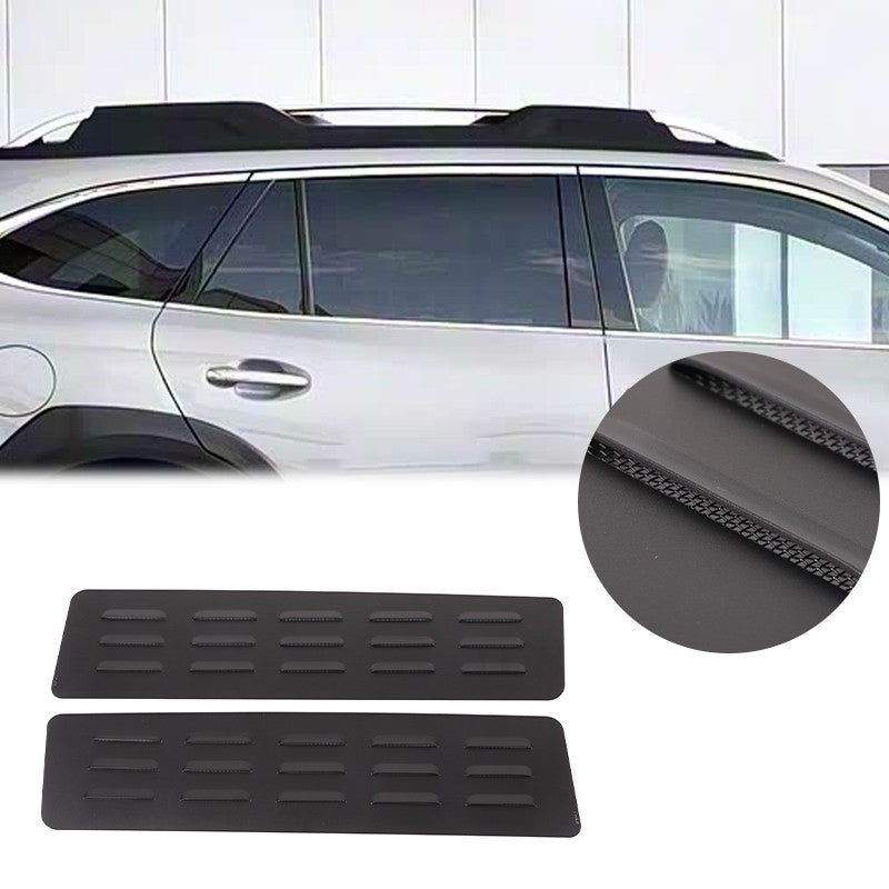 Rear Door Window Louver Air Vent Panel Trim Cover For Subaru Outback 2015-2024 16
