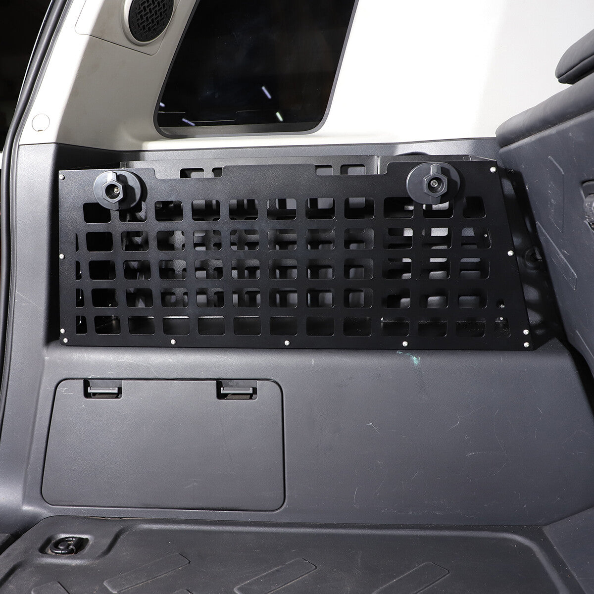 For FJ Cruiser 2007-20 Aluminum Trunk Storage Box Chest Organizer Tray US 9