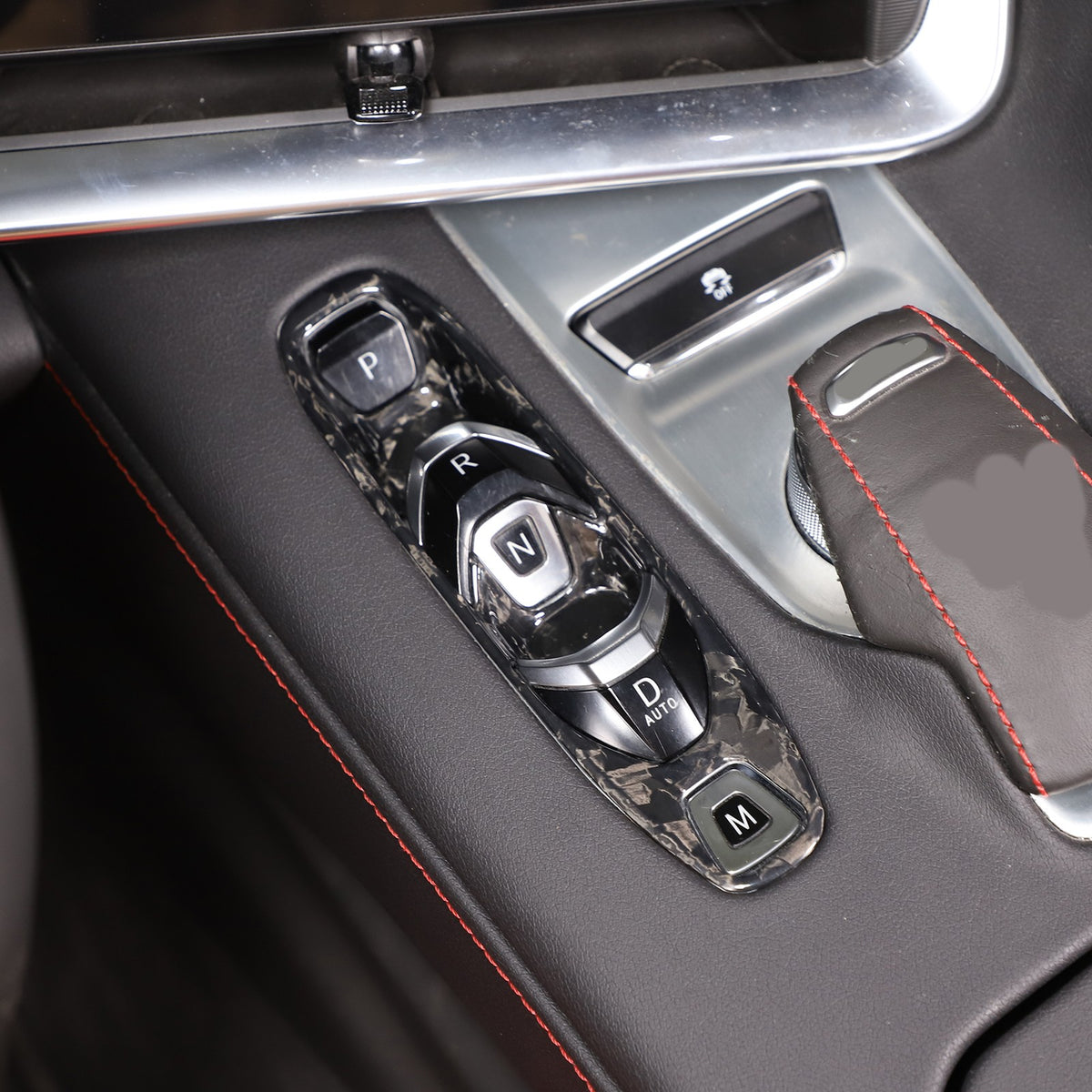 Forged Real Carbon Fiber Full Interior Set Cover Trim Kit For Corvette C8 20-25 - Variants 31-35 52