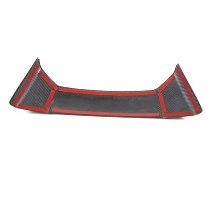 Matte Real Dry Carbon Fiber Interior Decor Trim Cover For Corvette C8 2020+ 69