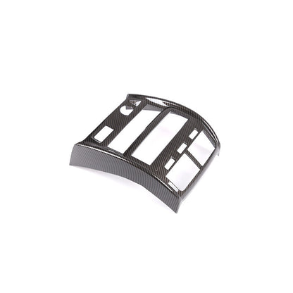 Carbon Fiber Color Rear Air Vent Outlet Frame Trim For BMW 5 Series G30 2020-22 6
