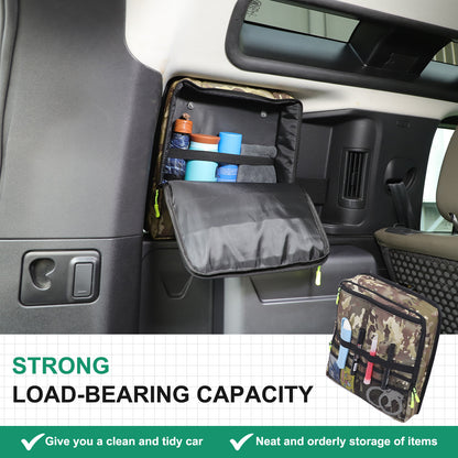 Camouflage Rear Trunk Side Window Storage Bag Tray For LR Defender 110 L663 20+ 7
