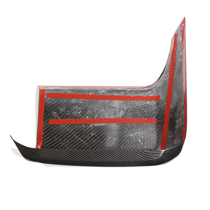 Dry Carbon Fiber Center Console Panel Trim For Toyota Supra A90 2019-2024 US 10