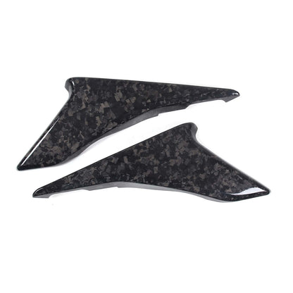 Forged Dry Carbon Fiber Interior Door Panel Cover Trim For Corvette C8 20-26 5