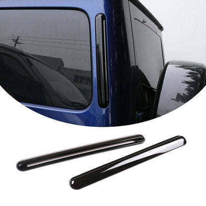 Glossy Black Rear Side Air Vent Outlet Trim For Benz G Class W463 G500/63 19-20 1