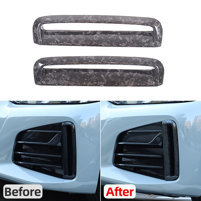 Forged Carbon Fiber Front Bumper Side Grill Trim For BMW 4 series 430i 440i 22+ 3