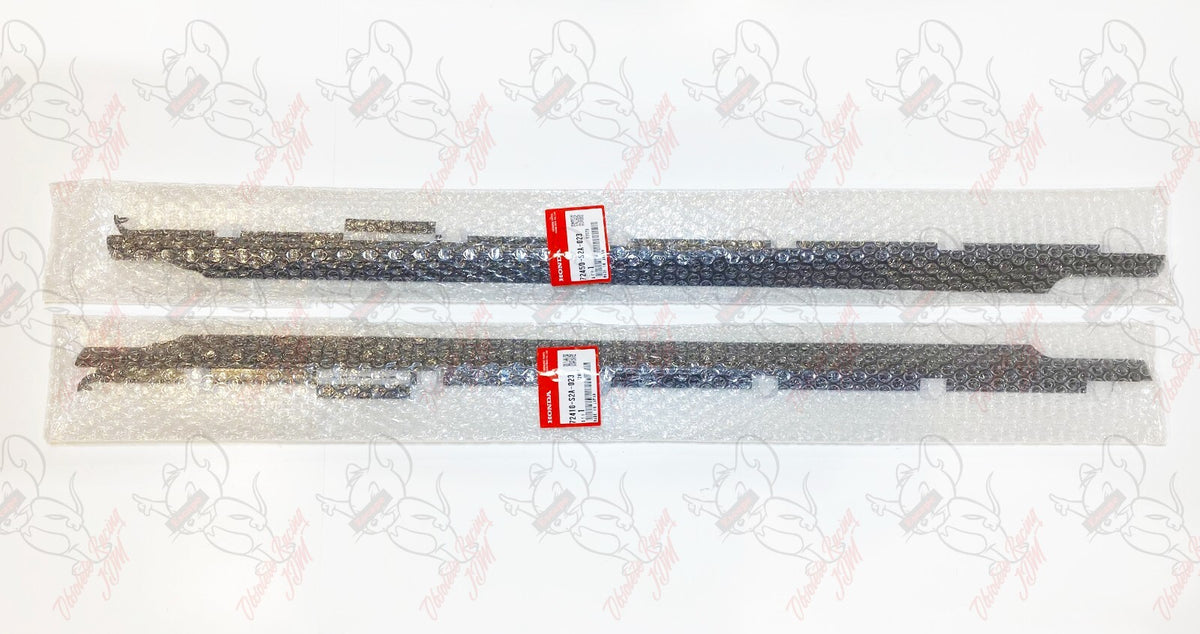 Honda S2000 AP1 AP2 Genuine window Molding Assy Left & Right Set OEM JDM Japan 4