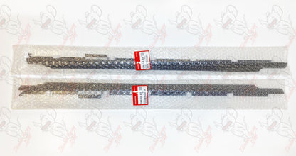 Honda S2000 AP1 AP2 Genuine window Molding Assy Left & Right Set OEM JDM Japan 4