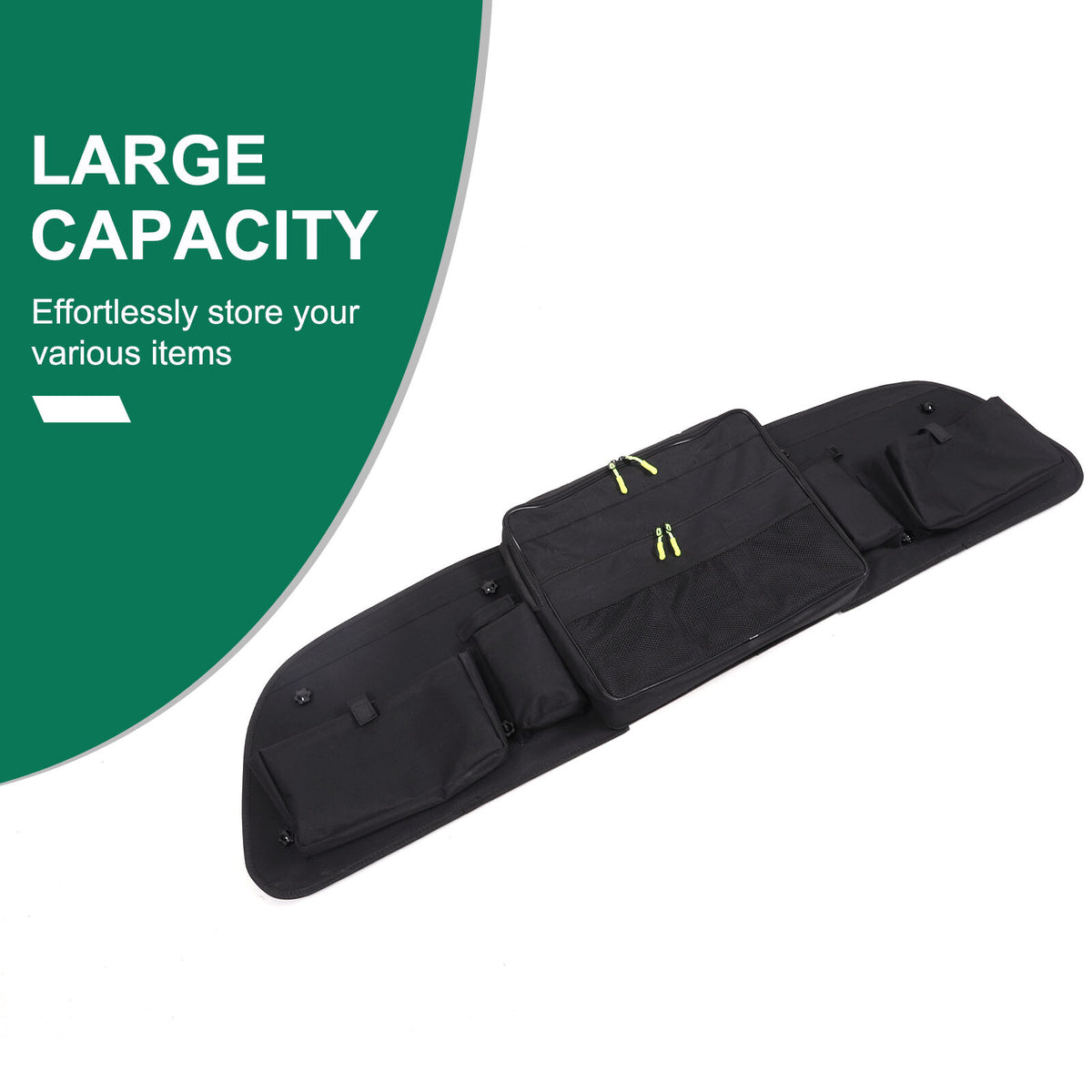 Rear Window Storage Bag Stowing Packet For Nissan Frontier 2022-24 8