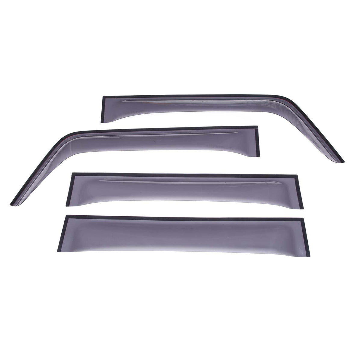 ABS Window Visor Sun Rain Guard Weather Shield Fit For Hummer H3 12