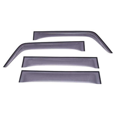 ABS Window Visor Sun Rain Guard Weather Shield Fit For Hummer H3 12
