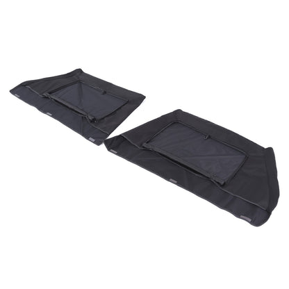 Rear Door Window Sunshade Sun Cover For Land Rover Discovery Sport L550 2016-19 6