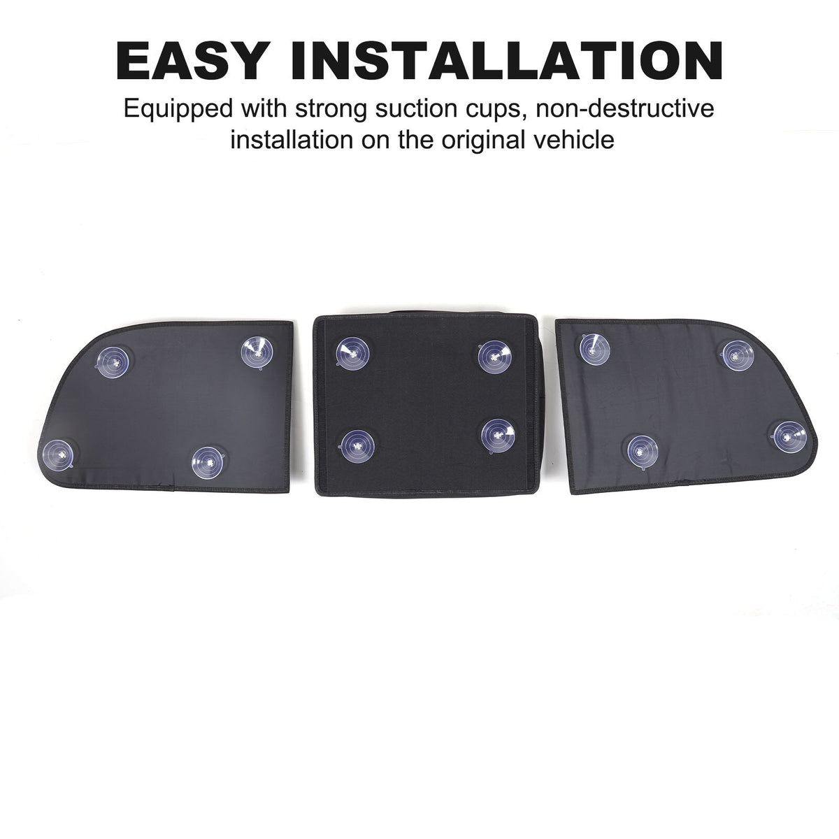 Rear Window Storage Bag Stowing Packet For Nissan Frontier 2022-24 14