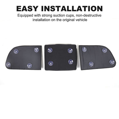 Rear Window Storage Bag Stowing Packet For Nissan Frontier 2022-24 14