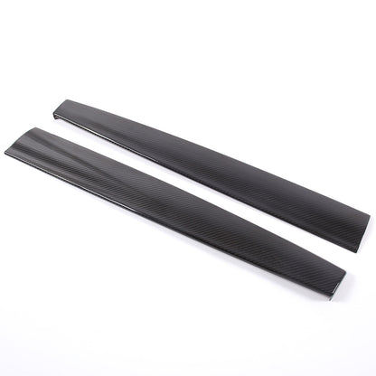 For Tesla Model 3 Y 2016-2023 Dashboard Cover Real Carbon Fiber Panel Trim Cover 9
