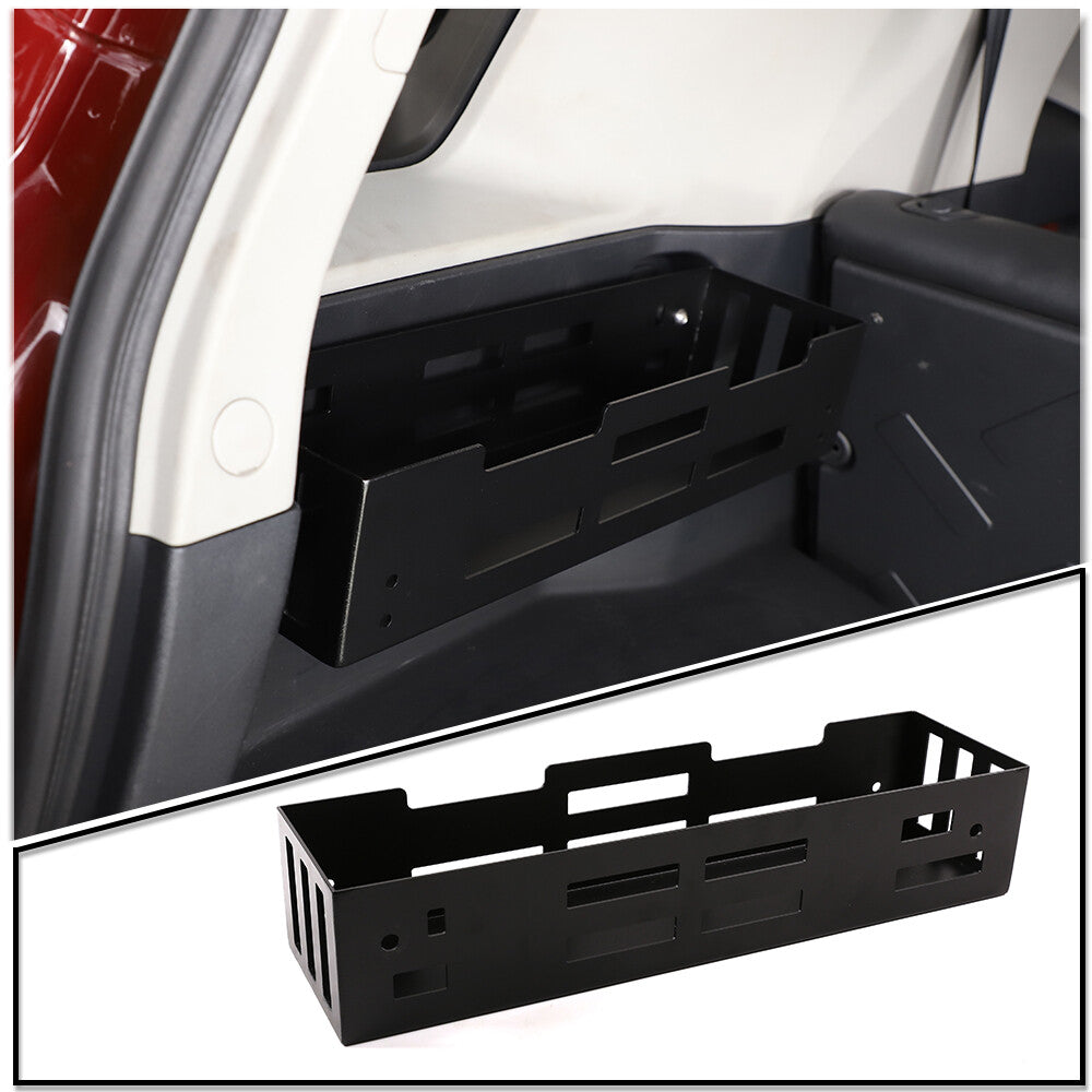 Rear Trunk Side Storage Box Organizer Tray for FJ cruiser 2007-21 1