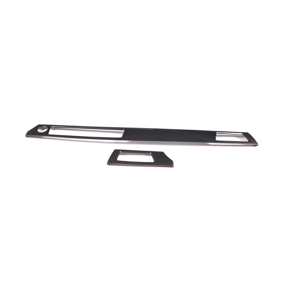 Carbon Fiber ABS Interior Decoration Cover Trim Kit For BMW 3 Series E90 2005-12 - Variants 11-15 7
