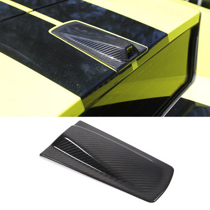 Real Carbon Fiber Full Exterior Set Decor Cover Trim Kit For Corvette C8 2020-26 64