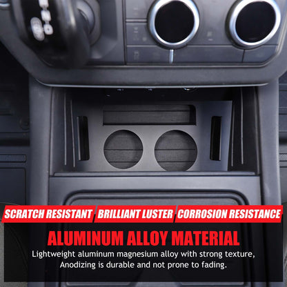 Alloy Lower Centre Console Cup holder Box For Land Rover Defender L663 20-24 US 16