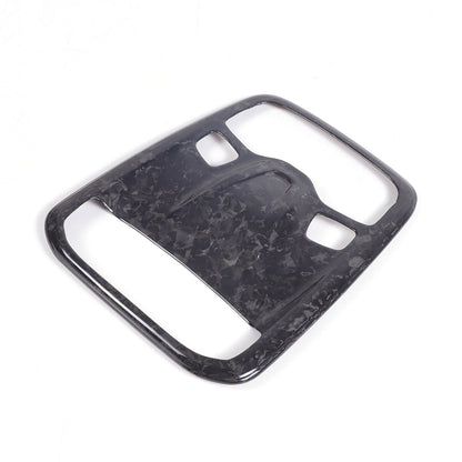 Forged Real Carbon fiber Reading light Switch Trim Cover For Lotus EMIRA 2021-25 5