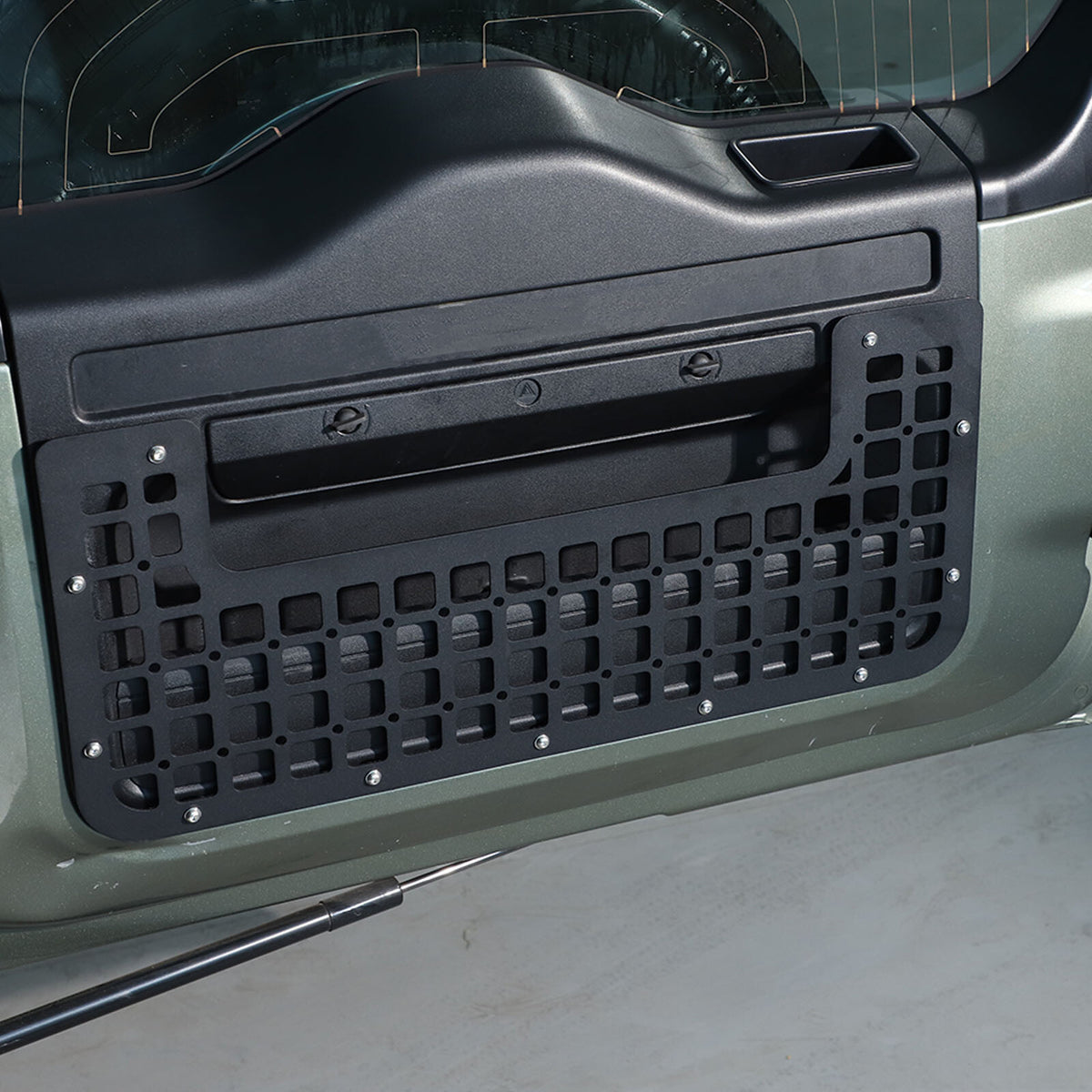 Tailgate Door Rear Cargo Storage Shelf Molle Panels For Land Rover Defender 20+ 6