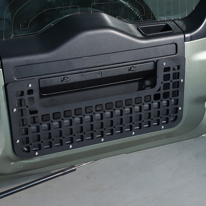 Tailgate Door Rear Cargo Storage Shelf Molle Panels For Land Rover Defender 20+ 6