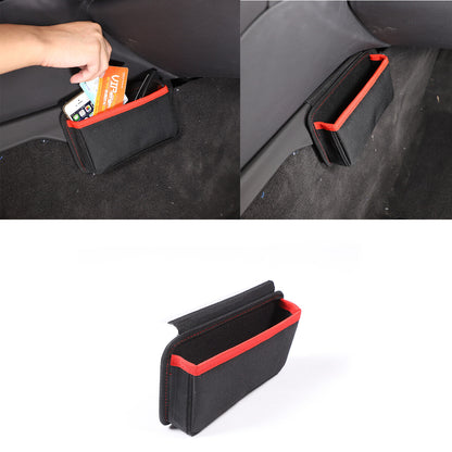 Front & Rear Center Console Storage Bag Tray For Corvette C8 2020+ - Variants 1-5 16