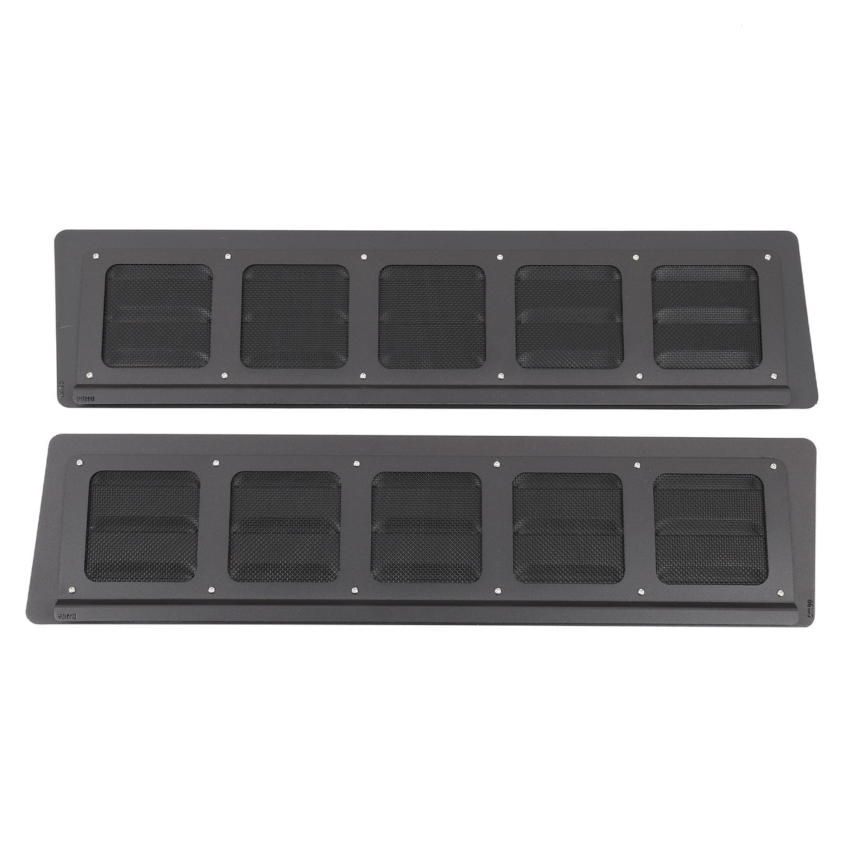 Rear Door Window Louver Air Vent Trim For Lexus LX/Toyota Land Cruiser LC300 22+ 7