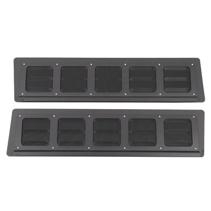 Rear Door Window Louver Air Vent Trim For Lexus LX/Toyota Land Cruiser LC300 22+ 7