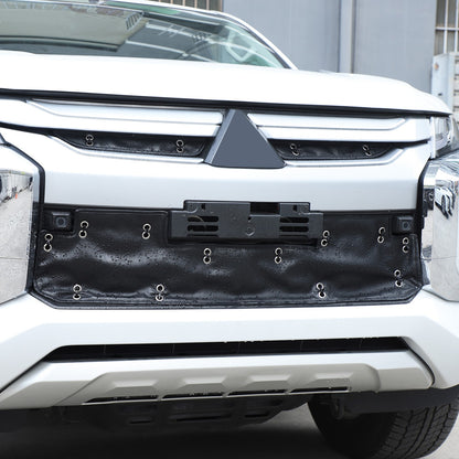 Front Grille Anti-Freezing Cover Trim For Mitsubishi L200 Triton 2019-2023 6