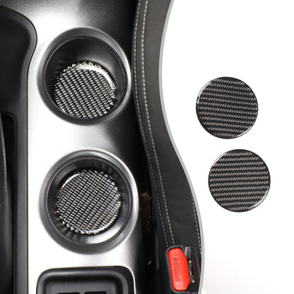 Soft Carbon Fiber Interior Center Console trim Sticker For Nissan Juke 2011-2019 179