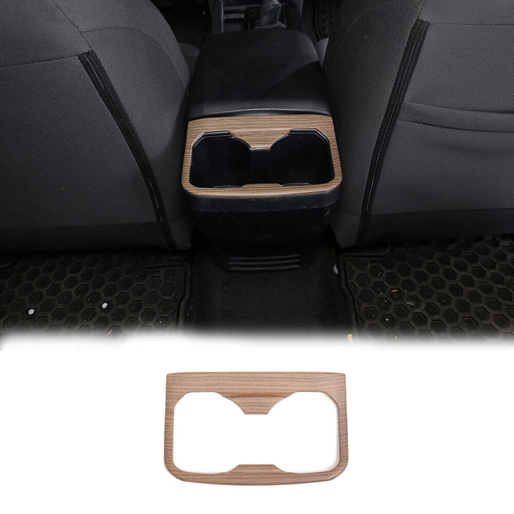 Wood Grain Interior Whole Set Decor Panel Cover Trim Kit For Toyota Tacoma 16-23 6