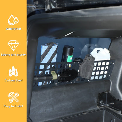 Carbon Steel Aluminum Rear Side Window Molle Panel For Hummer H2 2003-07 18