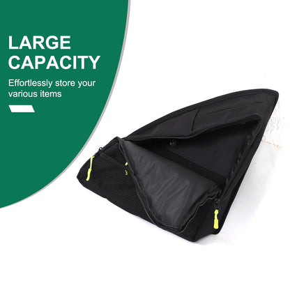Rear Trunk Left Side Storage Bag Organizer For Porsche Cayenne 958 2011-2017 21