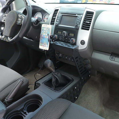 Wireless Center Multi-Function Extension Platform For Nissan Frontier 2009-2017 11