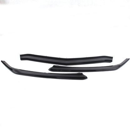 Replacement Glossy Black Front Bumper Lip Spoiler For Corvette C8 2020-2025 11