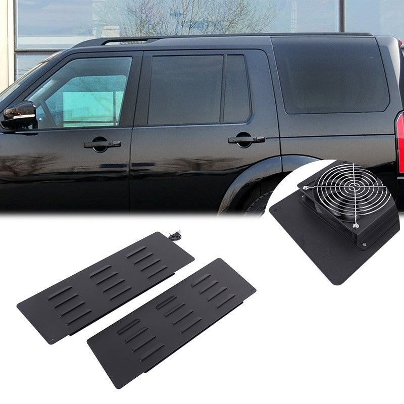 Aluminum Rear Air Vent Louver Trim For Land Rover Discovery 3/4 L319 2004-2016 16