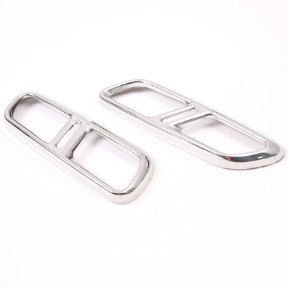 ABS Rear Exhaust Muffler Tail Pipe Cover Trim For Range Rover Sport 2023+ US 22