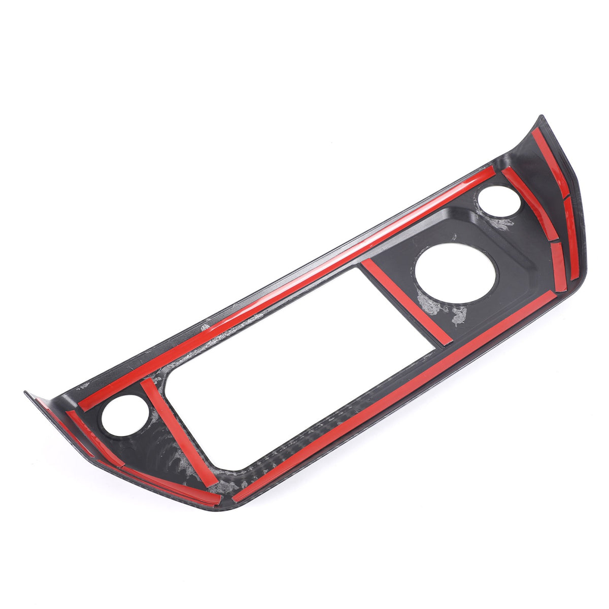 Carbon Fiber ABS Center Console Gear Shift Trim For Land Rover Defender L663 26+ 16