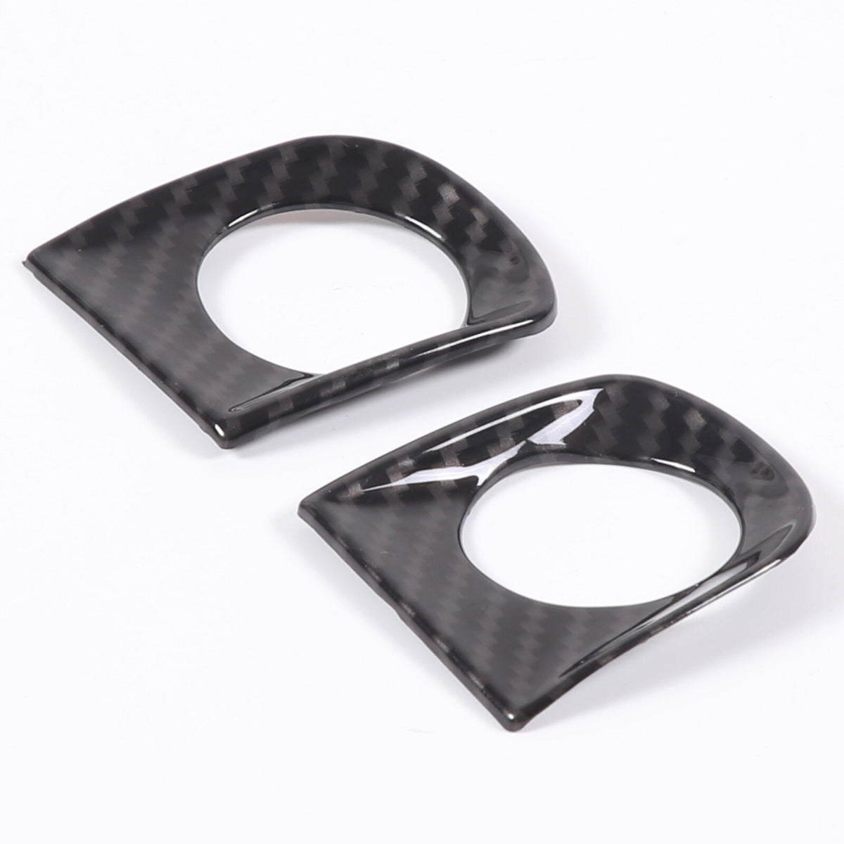 Carbon Fiber ABS Interior Full Decor Cover Trim Kit For Corvette C8 2020-2025 - Styles 26-30 49