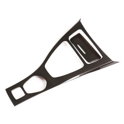 ABS Carbon Fiber Center Console Panel Trim For BMW 3 Series Convertible 07-12 US 2