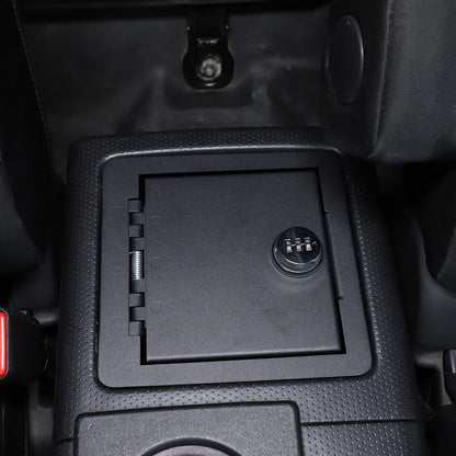 Center Console Safe Interior Storage Box W/ Lock For Toyota FJ Cruiser 07-21 5