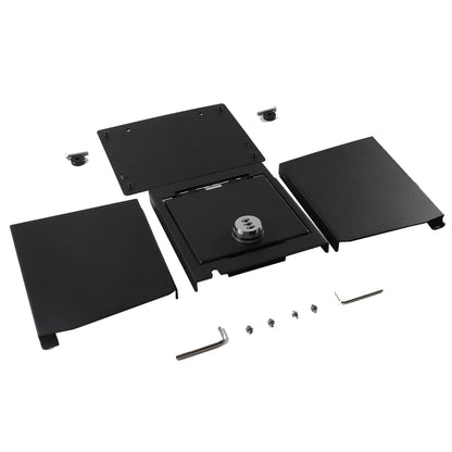 For Toyota Tacoma 2016-2023 Black Center Console Gun Safe Storage Box Vault 3