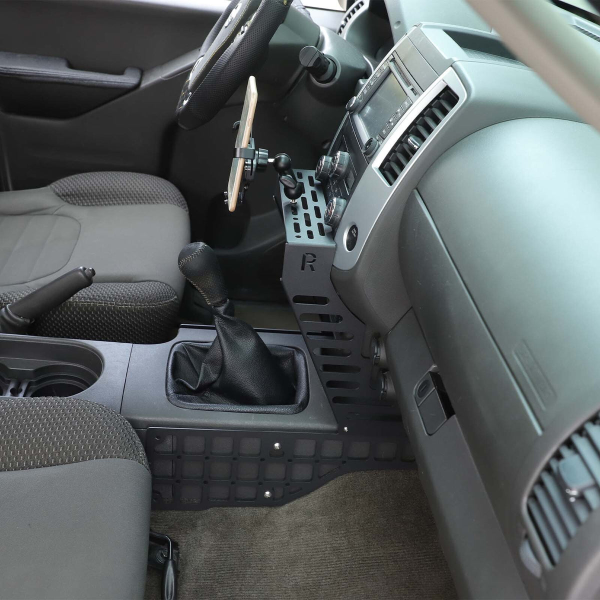 Center Console Multi-Function Extension Platform For Nissan Frontier 2009-2017 13