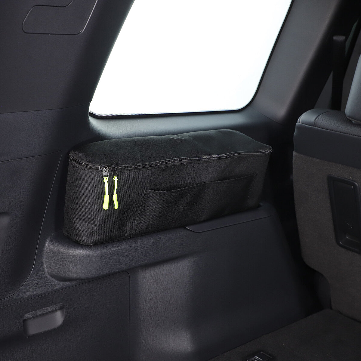 Rear Trunk Organizer R&L Side Storage Bag Tray For Toyota Land Cruiser LC250 24+ 6