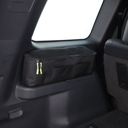 Rear Trunk Organizer R&L Side Storage Bag Tray For Toyota Land Cruiser LC250 24+ 6