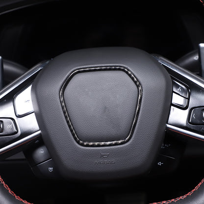 Carbon Fiber ABS Interior Full Decor Cover Trim Kit For Corvette C8 2020-2025 - Styles 41-45 28