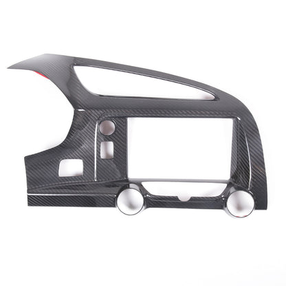 Real Carbon Fiber Interior Dashboard Trim Cover Decor Kit For Corvette C7 14-19 210