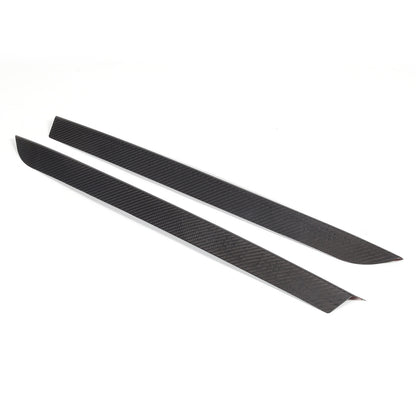 Real Carbon Fiber Full Exterior Set Decor Cover Trim Kit For Corvette C8 2020-26 96