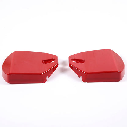 Red Full Interior Set Dash Panel Decor Cover Trim Kit For Corvette C8 2020-25 - Variants 16-20 81
